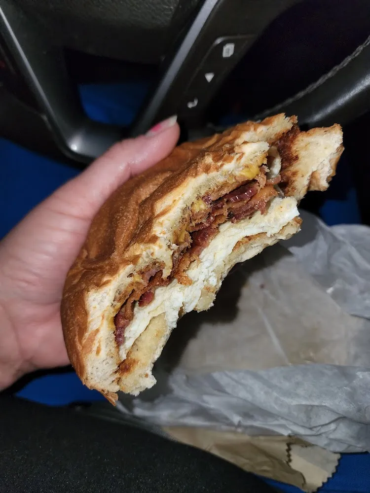 Bacon Egg and Cheese Sandwich