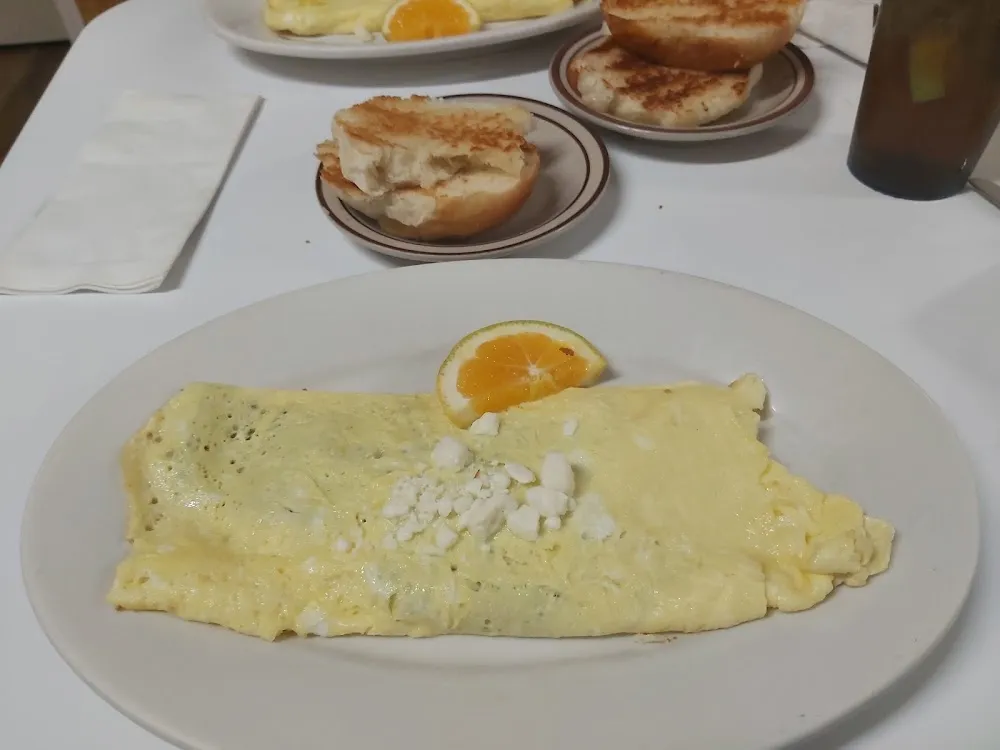 Gyro Omelet
