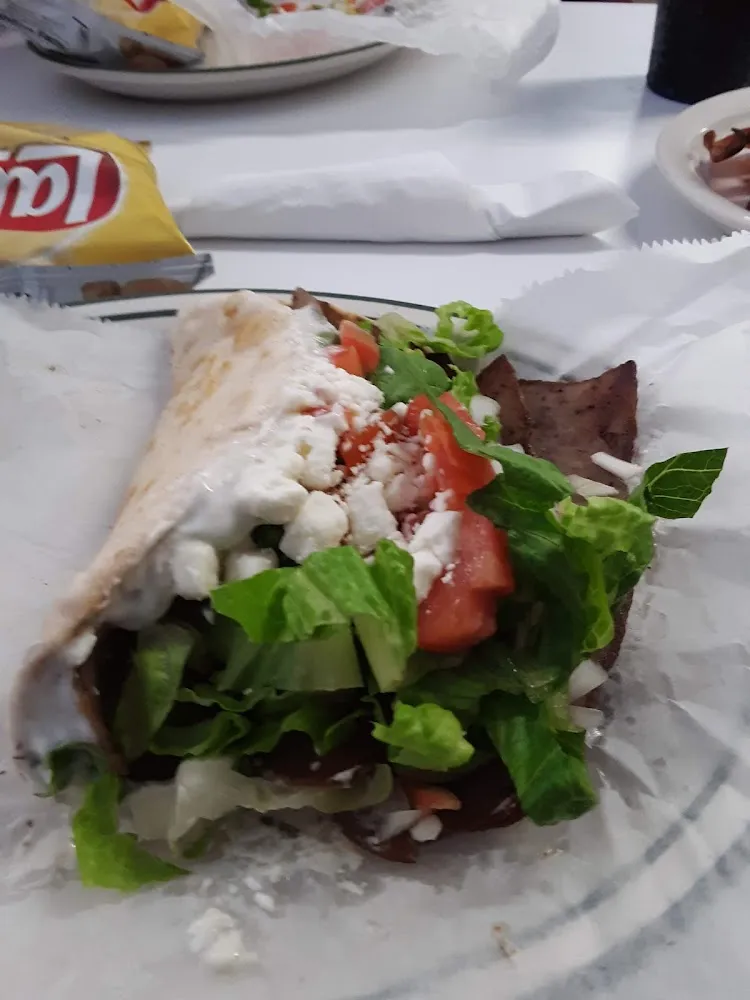 Gyro Sandwich