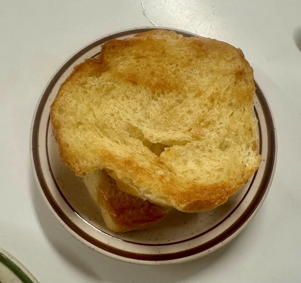 Here’S Their Home-Made Bread