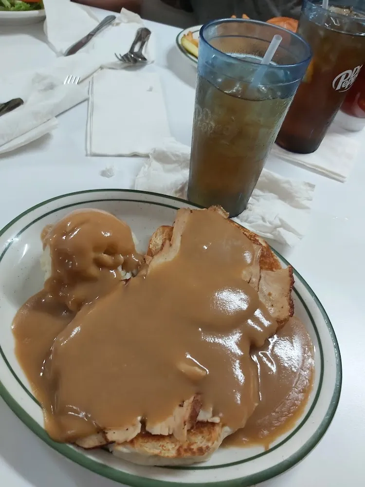 Open Face Turkey and Gravy